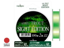 Fir Yamatoyo Famell Trout Sight Edition 100m