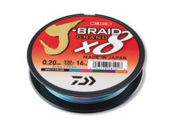 Daiwa J-Braid Grand X8 135m Multicolor