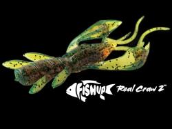 FishUp Real Craw 3.8cm #026 Flo Chartreuse Green