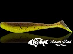 FishUp Wizzle Shad 5cm #026 Chartreuse Green