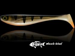 FishUp Wizzle Shad Pike 17.8cm #351 Silver Tiger
