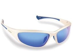 Flying Fisherman Phoenix Silver Smoke Blue Mirror Sunglasses