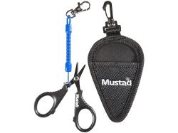 Foarfeca Mustad Micro Braid Scissors