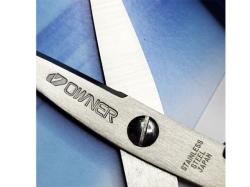 Owner Super Cut Braided Line Scissors FT-01 Blue