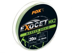 Fox Exocet Mk2 Marker Braid Green