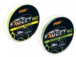 Fox Exocet Mk2 Marker Braid Green