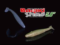 Gan Craft Bariki Shad 14.7cm #09 Kinokuni Orange