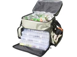 Geanta Dragon Spinning Tackle Bag with cooler and boxes