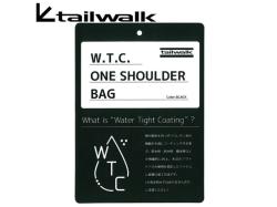 Tailwalk W.T.C One Shoulder Bag BK 