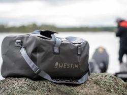 Westin W6 Boat LureBag Silver and Grey Large