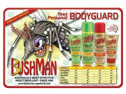 Bushman Insect Repellent PLUS Dry Gel