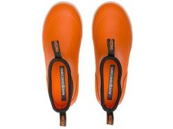 Ghete Grundens Deck-Boss Ankle Boot Orange