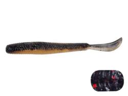 Colmic Herakles Leftail Worm 12cm Black Red Flakes
