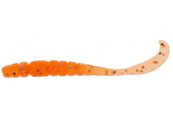 Damiki Hameru Curly Tail 5cm 212 Orange Silver