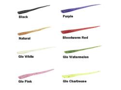 Northland Impulse Bloodworm 3.8cm Glo Chartreuse