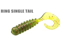 Owner Cultiva Ring Single Tail RB-3 3.8cm 32 Shrimp Red