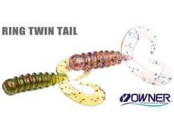 Owner Cultiva RB-1 Ring Twin Tail 3.8cm Sardine 29