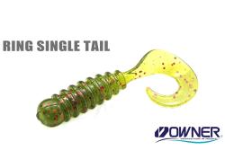 Owner Single Tail 3.8cm Brown Blue 17
