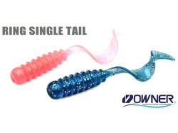 Owner Single Tail 3.8cm Pearl Blue 15