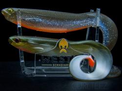 Westin CurlTeez Curltail 8.5cm Bass Orange