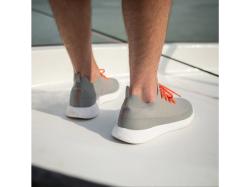 Grundens SeaKnit Boat Shoe Metal