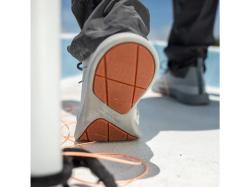 Grundens SeaKnit Boat Shoe Navy