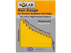 Solar Hair Gauge