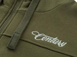 Century NG Premium Zip Green Hoody