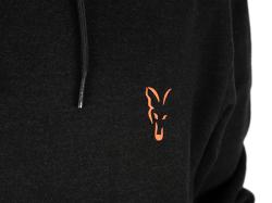 Fox Collection Hoody Black and Orange