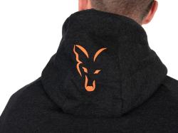 Fox Collection LW Hoody Black and Orange