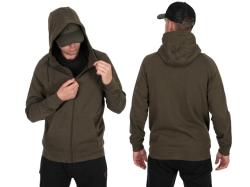 Fox Collection LW Hoody Green and Black