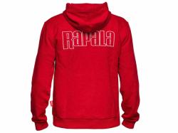 Hanorac Rapala Red Zipper Hoddie