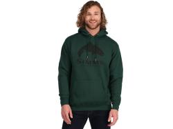 Simms Wood Trout Fill Hoody Forest