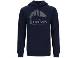 Simms Wood Trout Fill Hoody Navy