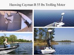 Haswing Cayman B 55 lbs Trolling Motor