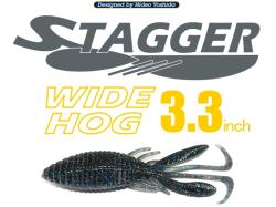 HideUP Stagger Wide Hog 8.4cm 130 Cinnamon Blue Flake