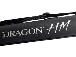 Dragon HM PVC Rod Case Black