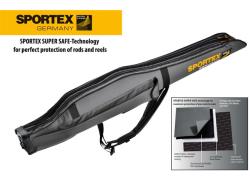 Sportex Rod Bag Super Safe 2 Rod Grey