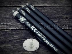 ICC Aluminium Spotstick Black Edition 3 x 1.5m