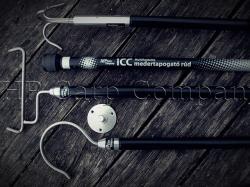 ICC Aluminium Spotstick Black Edition 3 x 1.5m