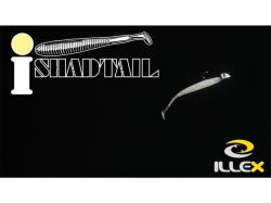 Illex IShad Tail 9.7cm Chart Pearl Silver