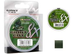 Inaintas Dragon Braided Lines Giant Cat 8X Leader