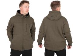 Hanorac Fox Collection Sherpa Green and Black