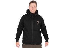 Fox Collection Sherpa Jkt Black and Orange