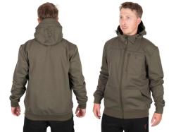 Fox Collection Soft Shell Jacket Green and Black