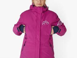 Norfin Women Nordic Purple Jacket