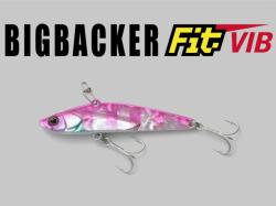 Jackall BigBacker Fit Vib 70S 7cm 18g Pink Back Stripe S