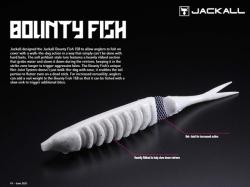 Jackall Bounty Fish 15.8cm White Shad