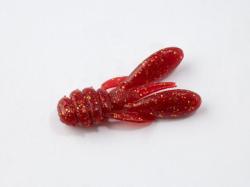 Jackall Good Meal Craw 3.8cm Red Gold Flake