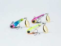 Jackall Good Meal Spin 4cm 7g Lime Luminous Glow